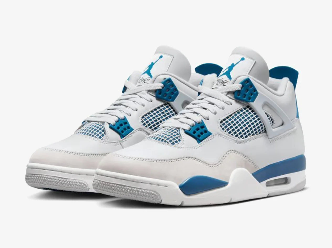 Air Jordan 4 Military Blue - Image 2