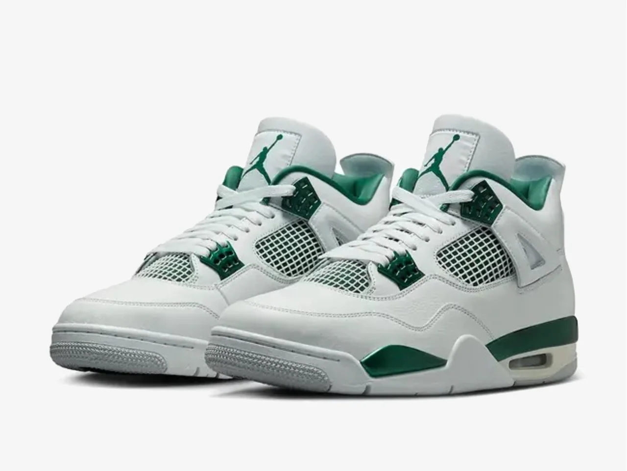 Air Jordan 4 Oxidised Green - Image 2