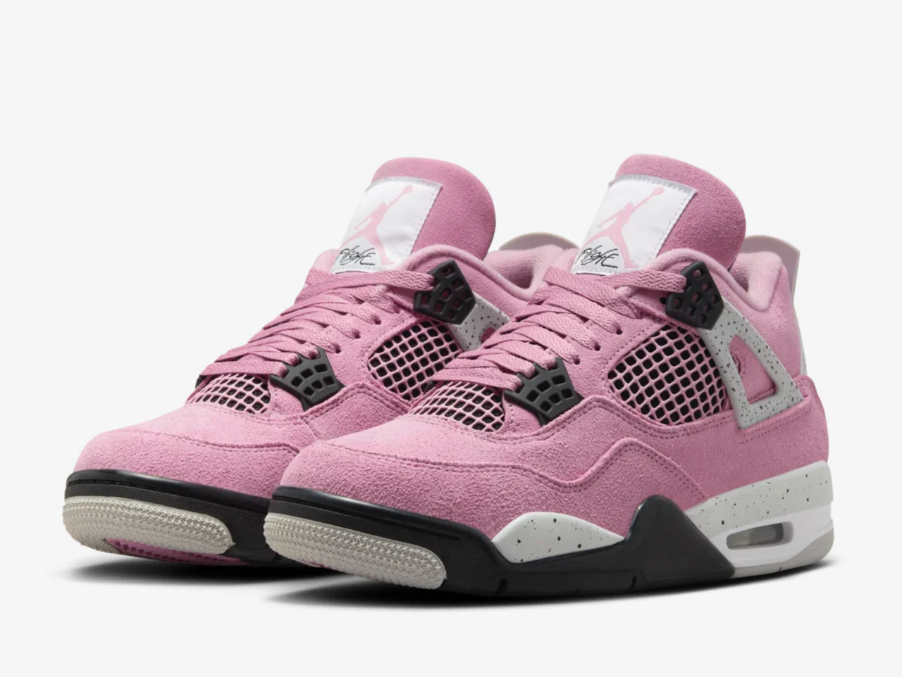 Air Jordan 4 Pink Orchid (W) - Image 2