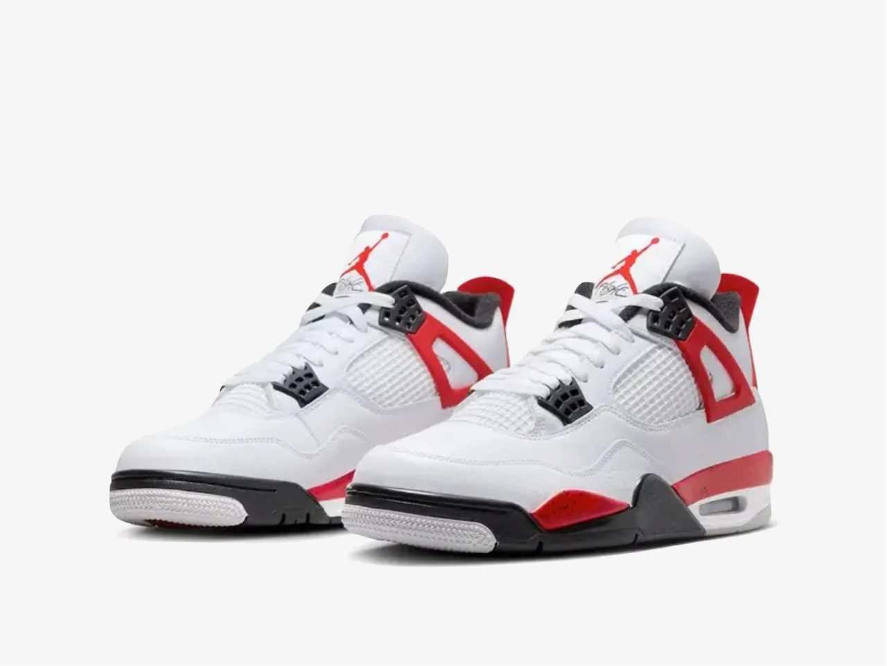 Air Jordan 4 Red Cement - Image 2