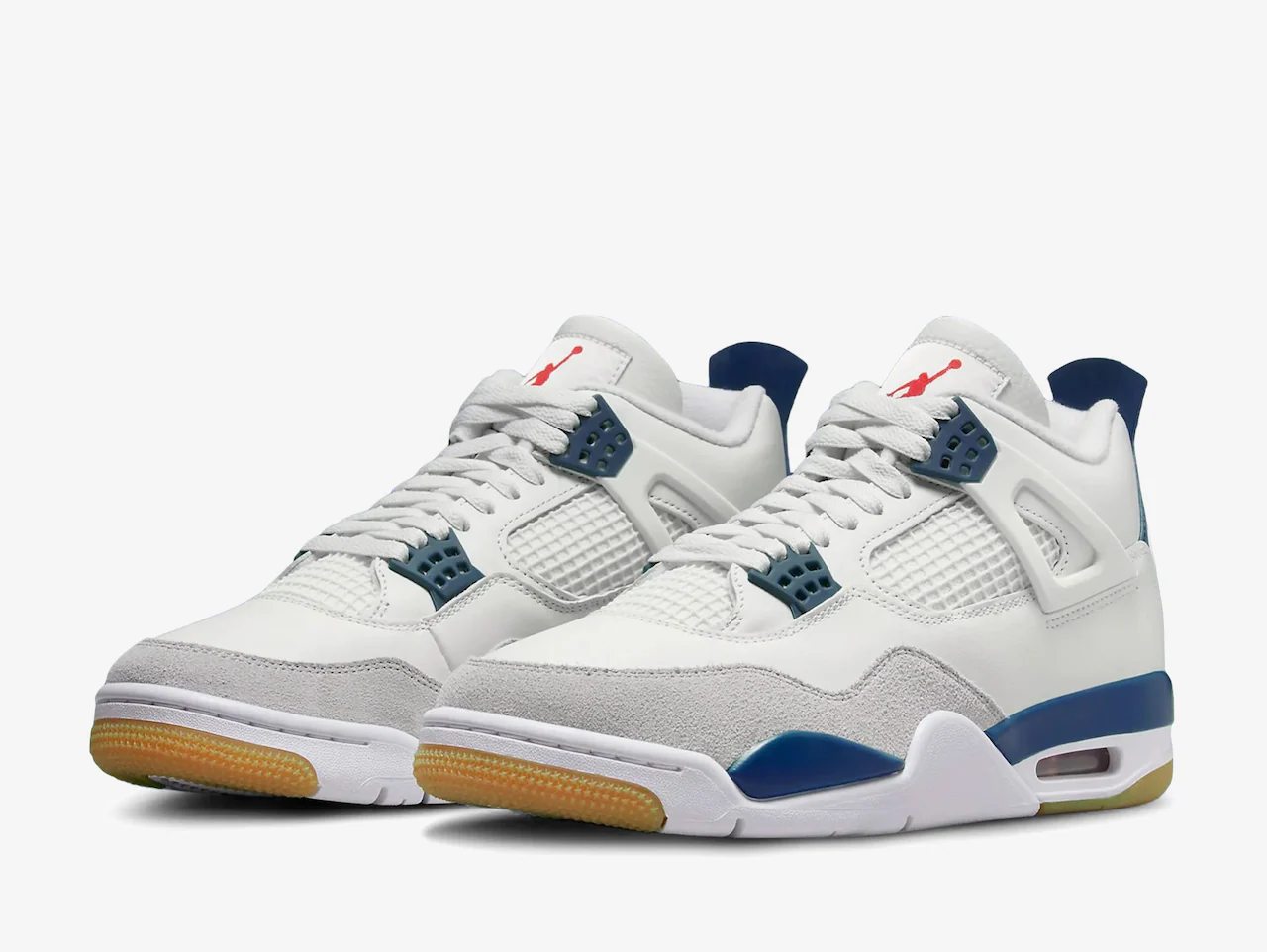 Air Jordan 4 SB Navy - Image 2