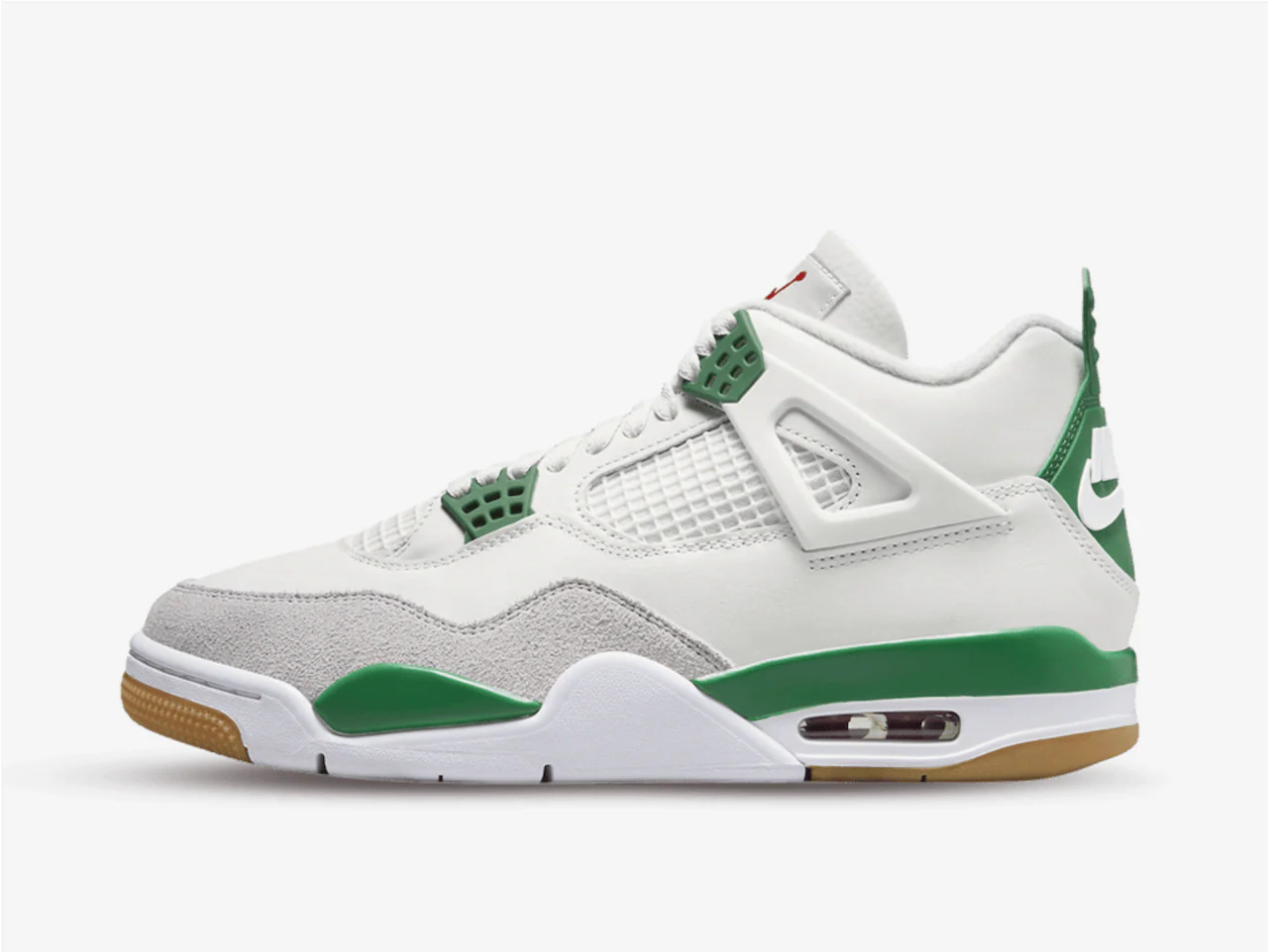 Air Jordan 4 SB Pine Green