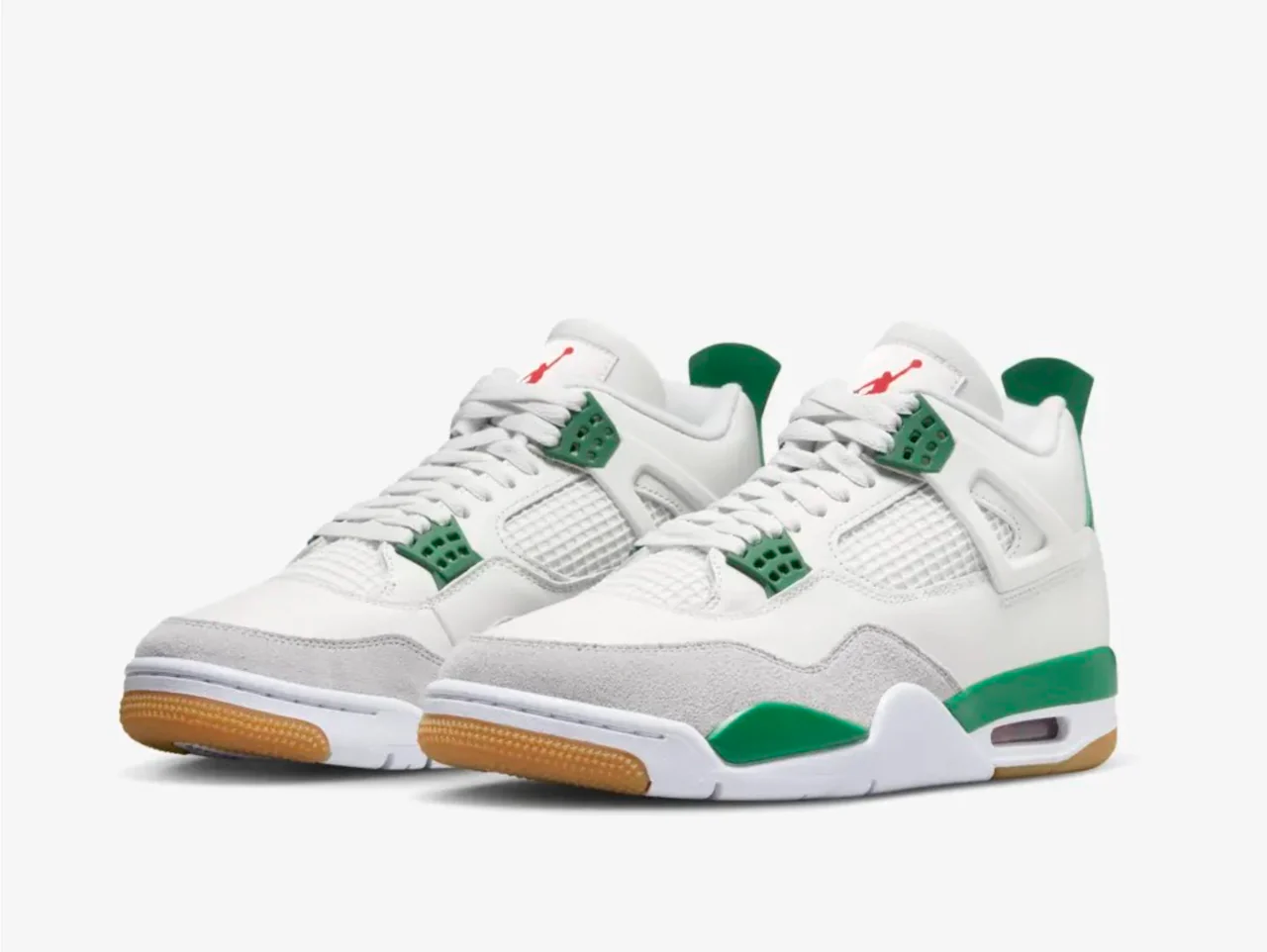 Air Jordan 4 SB Pine Green - Image 2