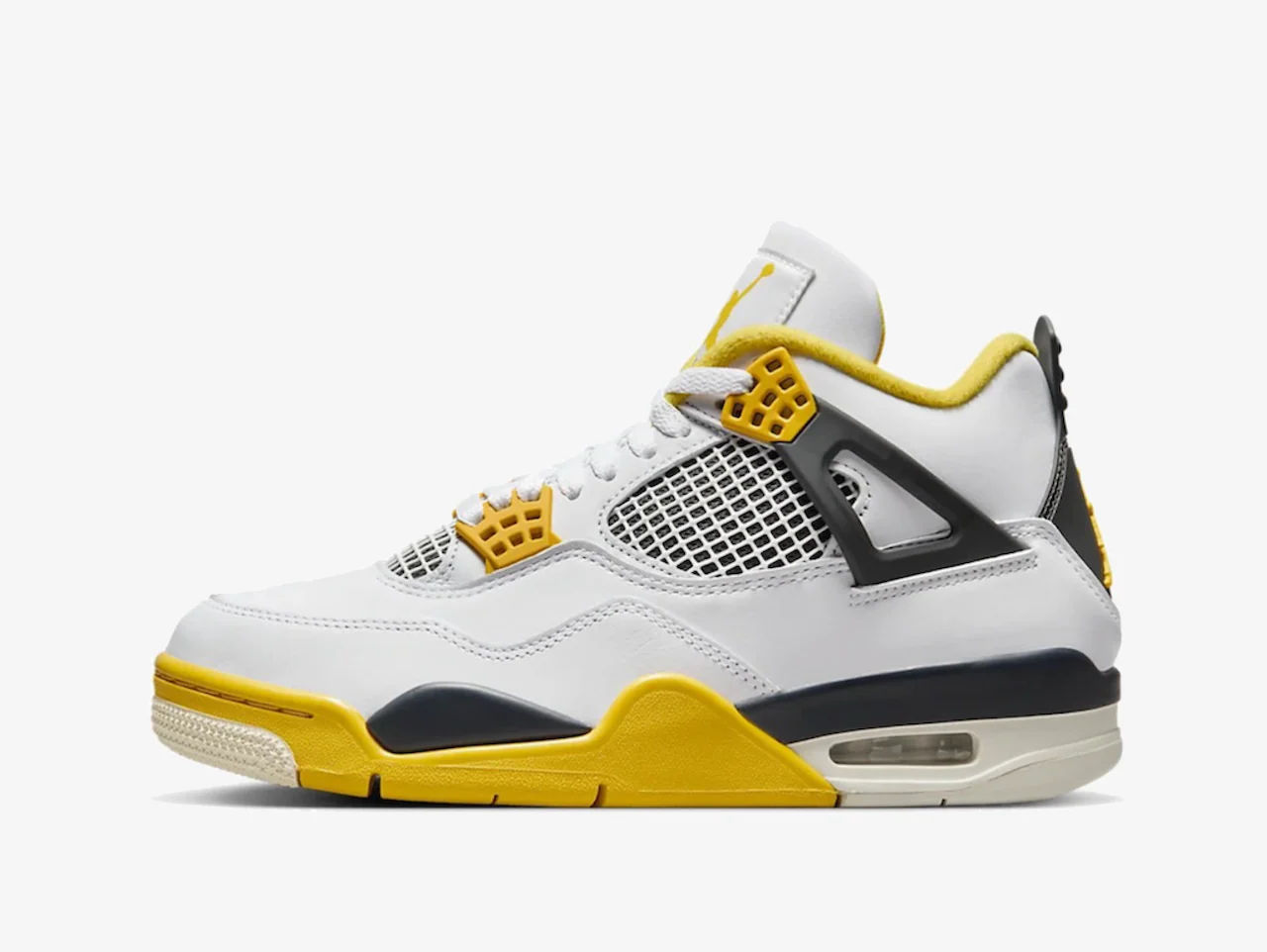Air Jordan 4 Vivid Sulfur (W)