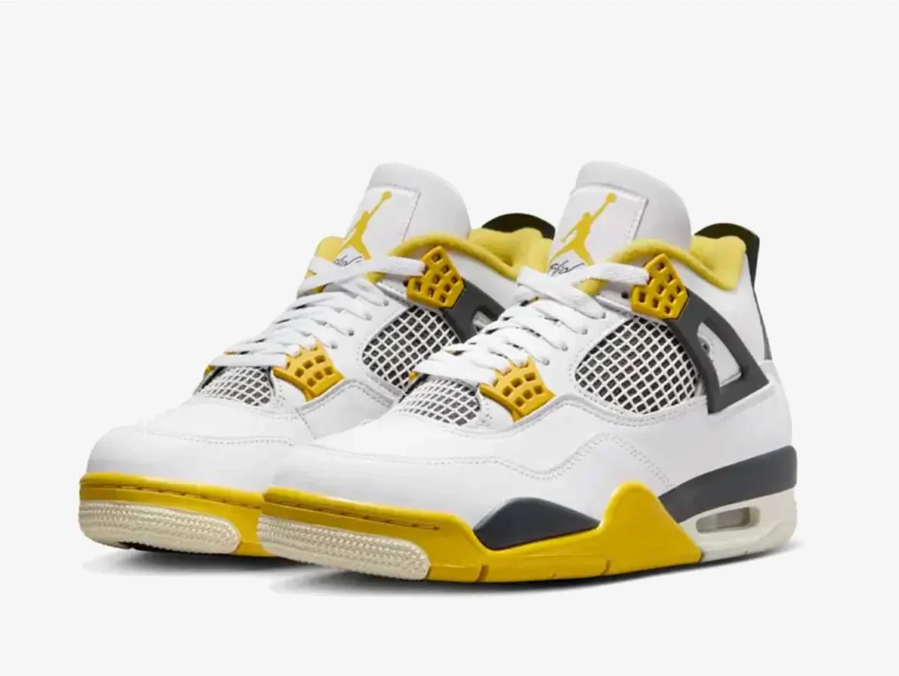 Air Jordan 4 Vivid Sulfur (W) - Image 2