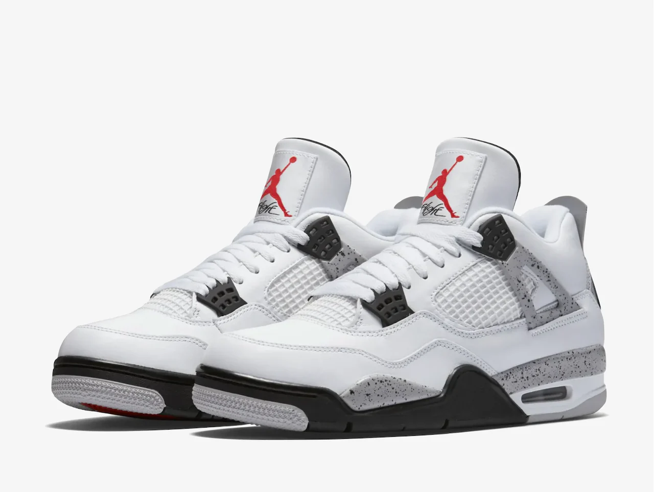 Air Jordan 4 White Cement 2025 - Image 2