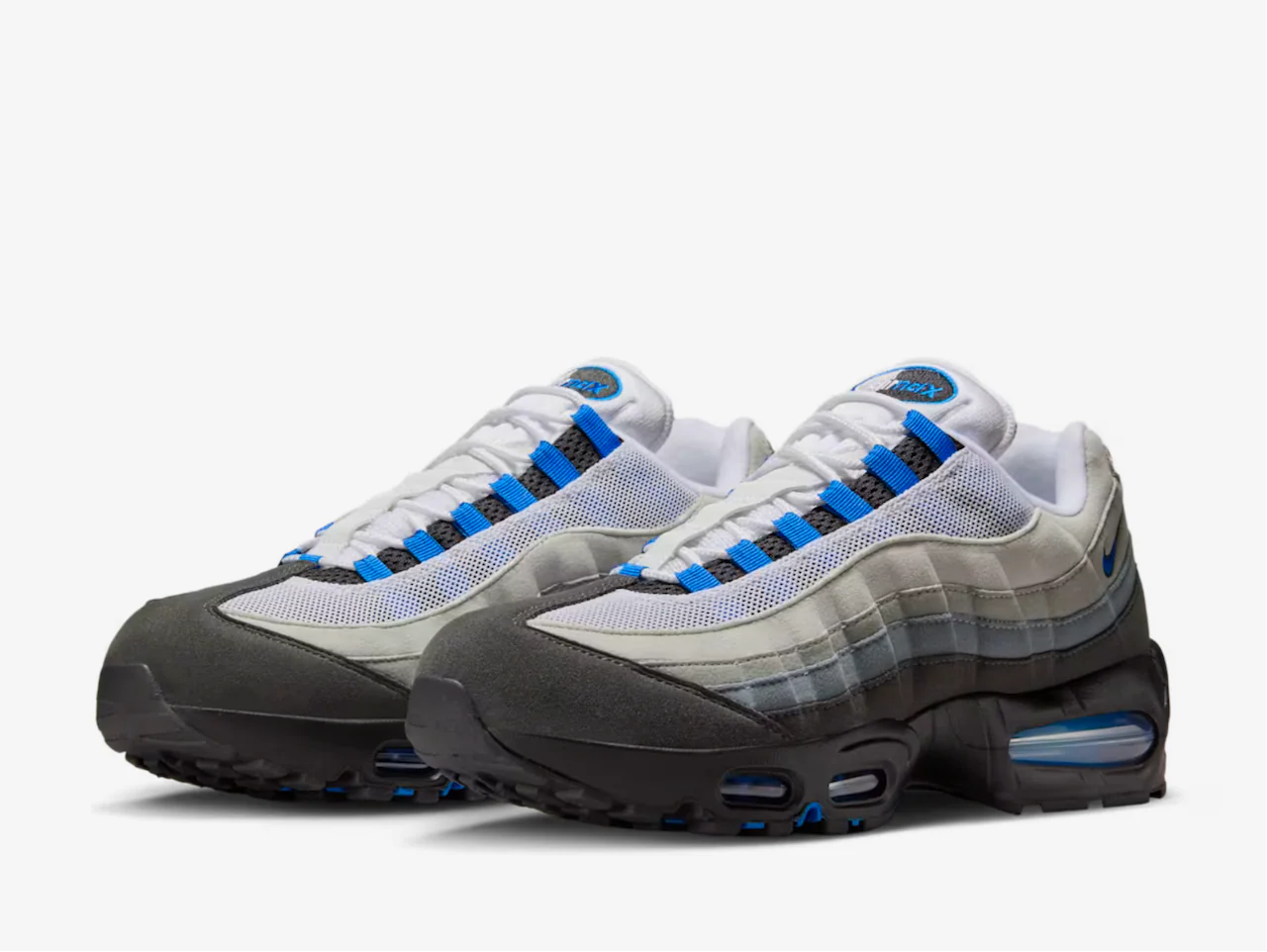 Air Max 95 Blue Spark - Image 2