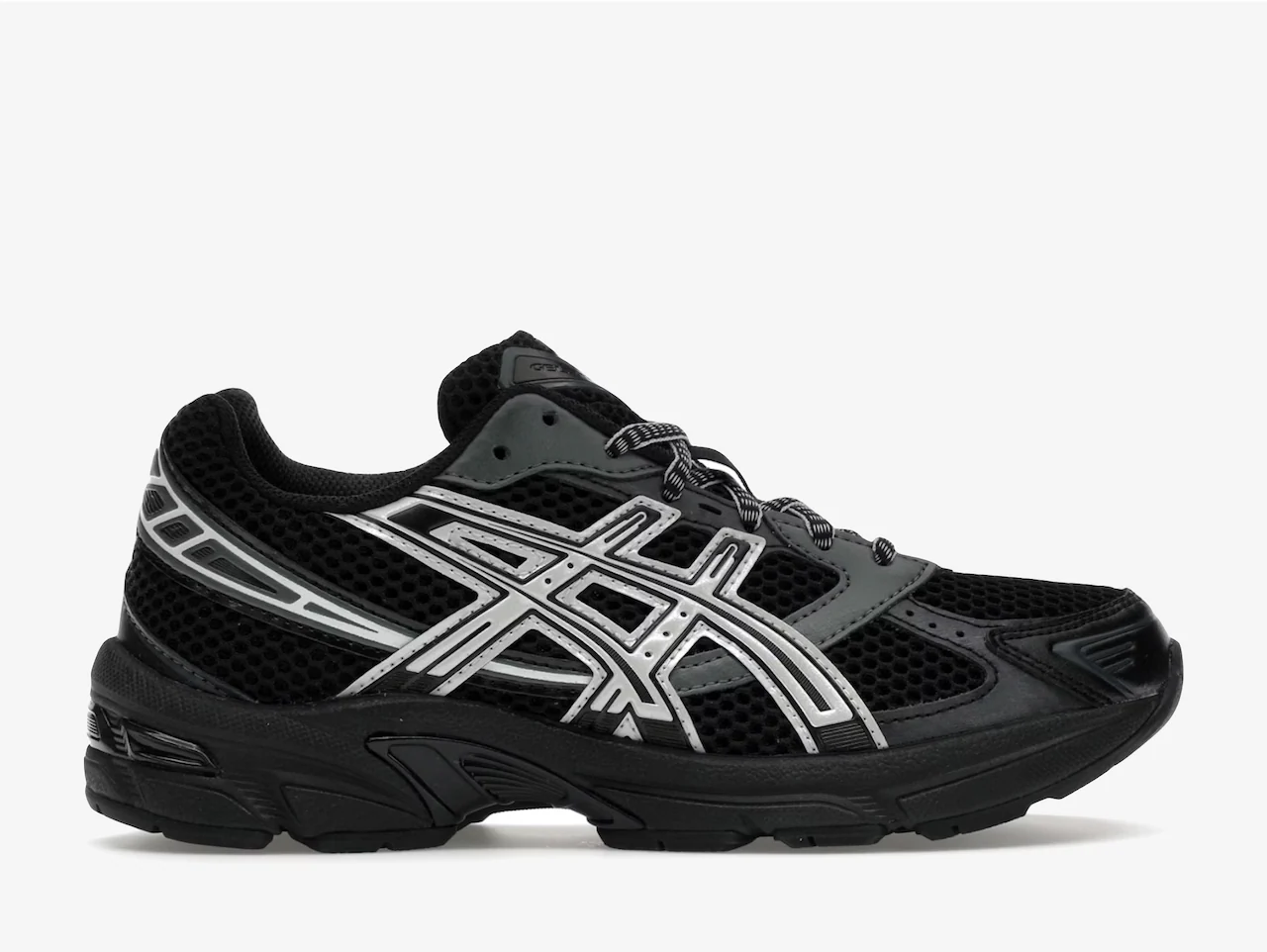 Asics Gel 1130 Black Glacier Grey - Image 2