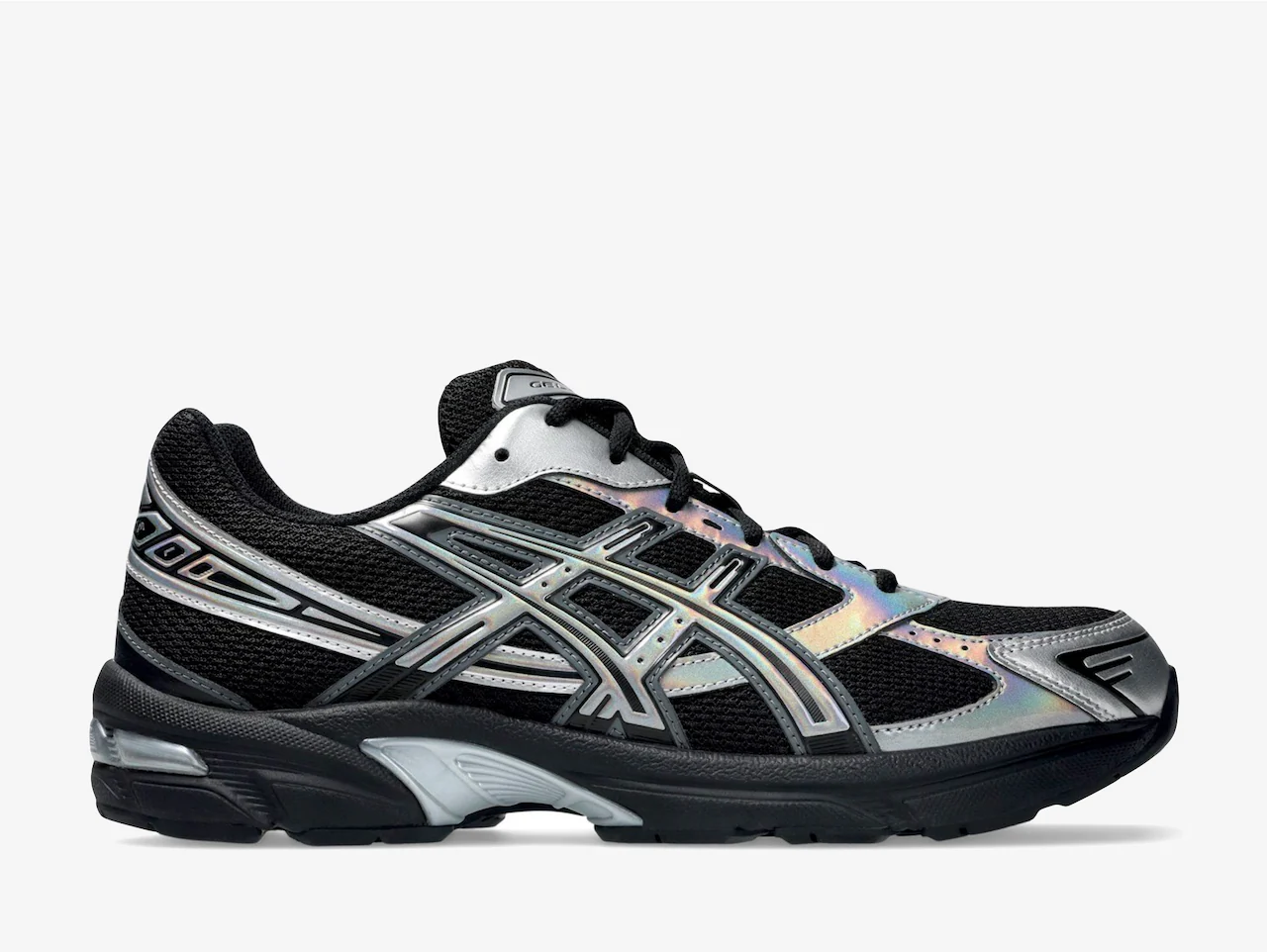 Asics Gel 1130 Iridescent Black Pure Silver - Image 2