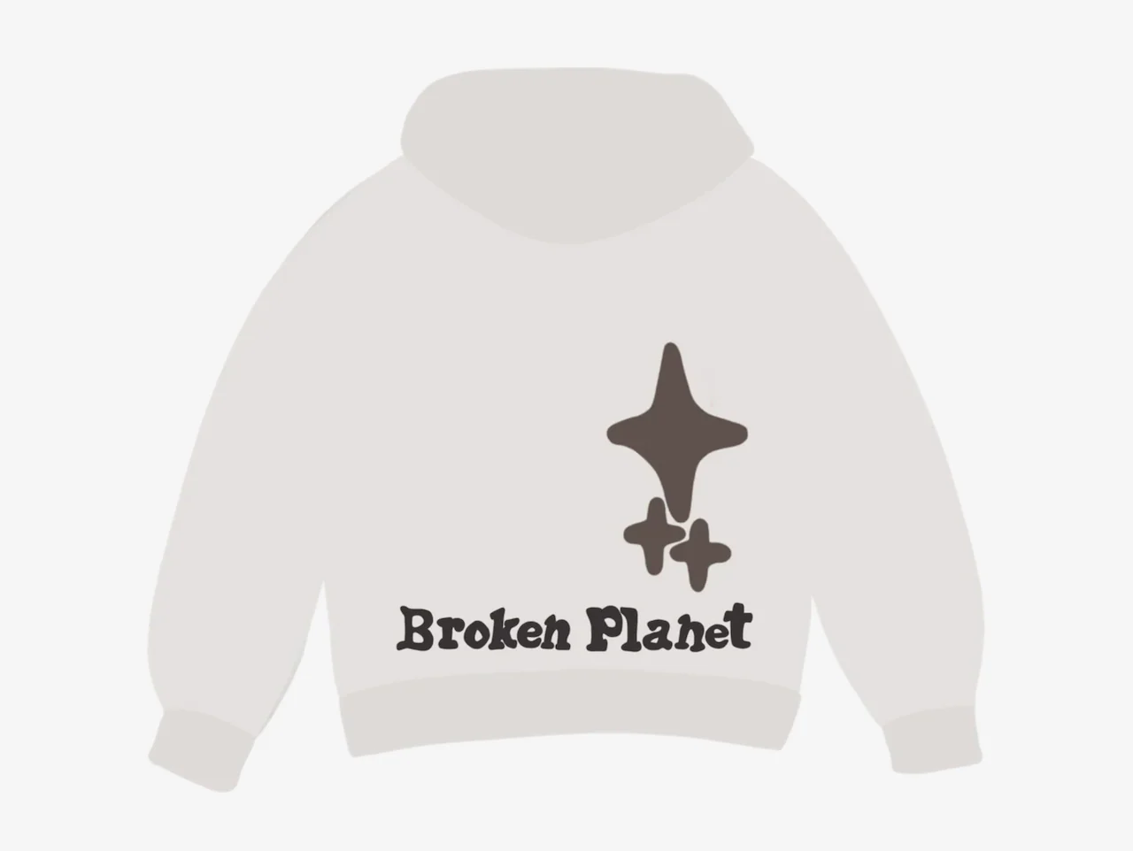 Broken Planet Hoodie Alone But Not Lonely - Image 2
