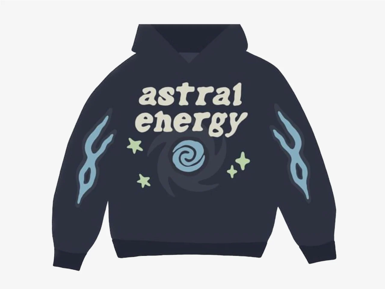 Broken Planet Hoodie Astral Energy