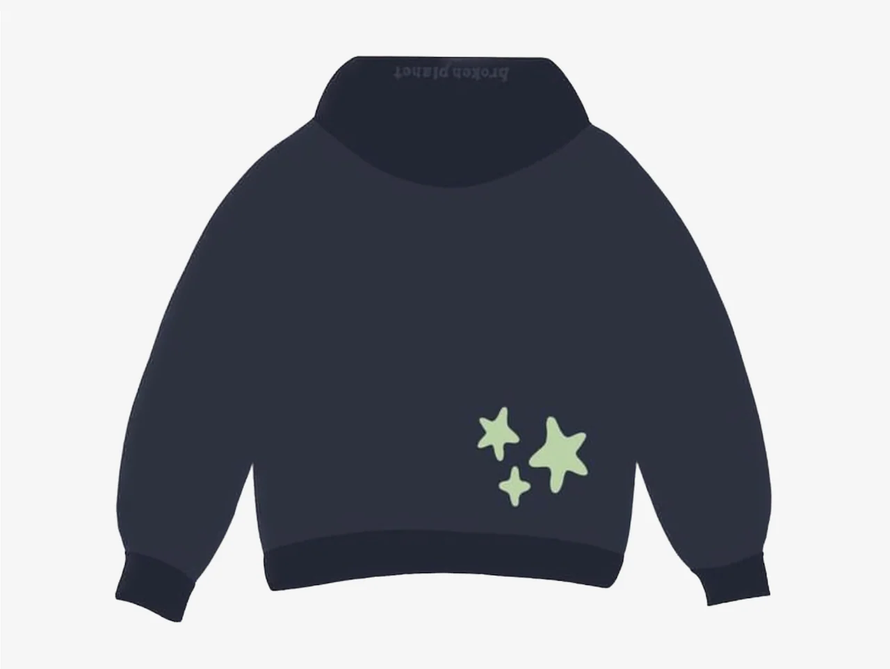 Broken Planet Hoodie Astral Energy - Image 2