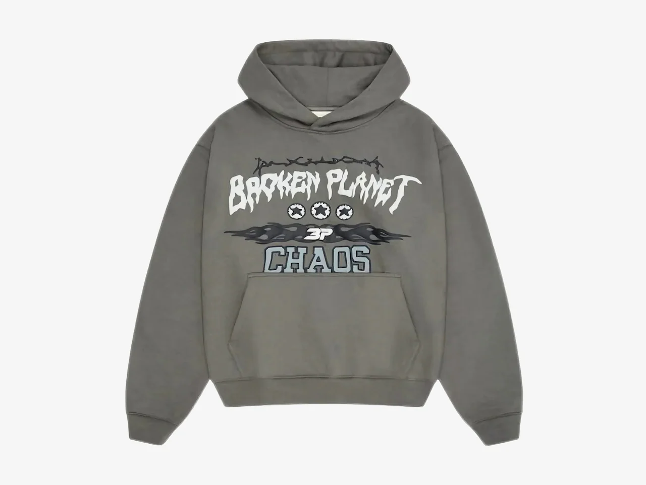 Broken Planet Hoodie Chaos