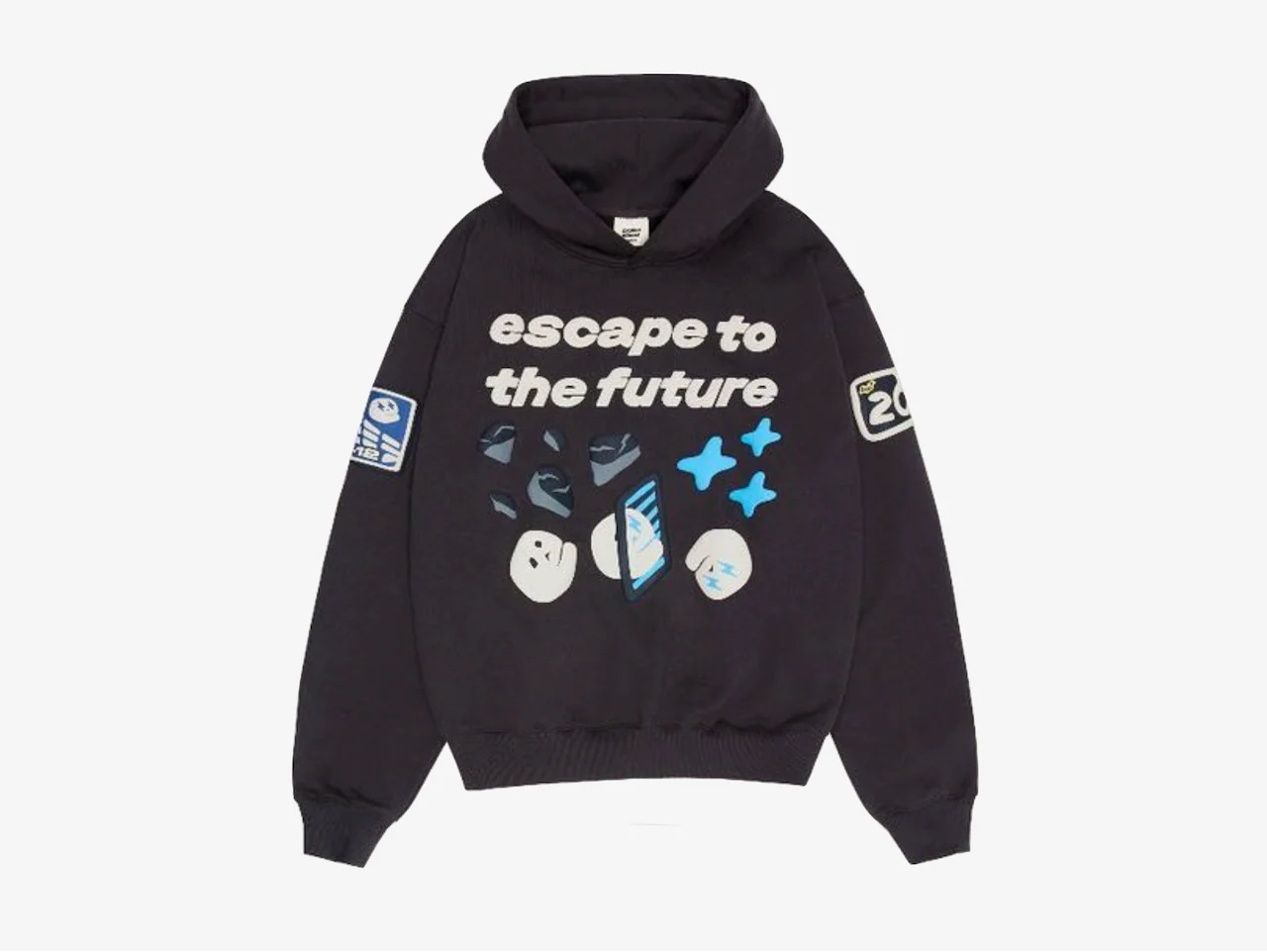 Broken Planet Hoodie Escape To The Future