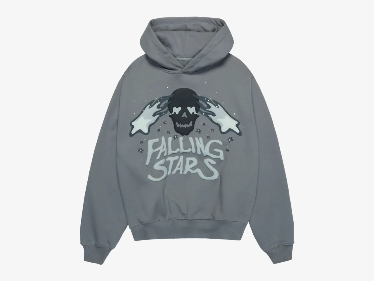Broken Planet Hoodie Falling Stars