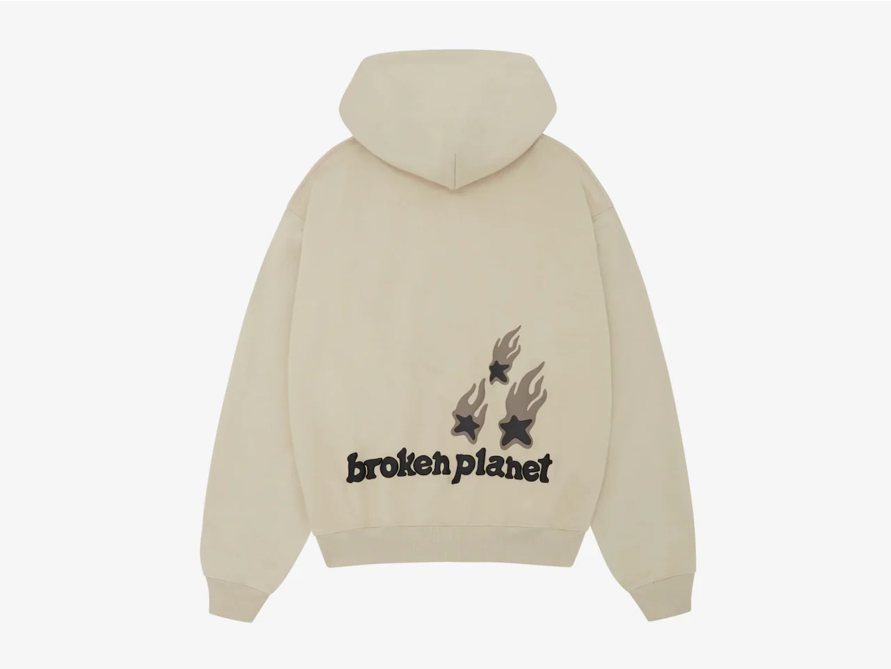 Broken Planet Hoodie Heartless Love - Image 2