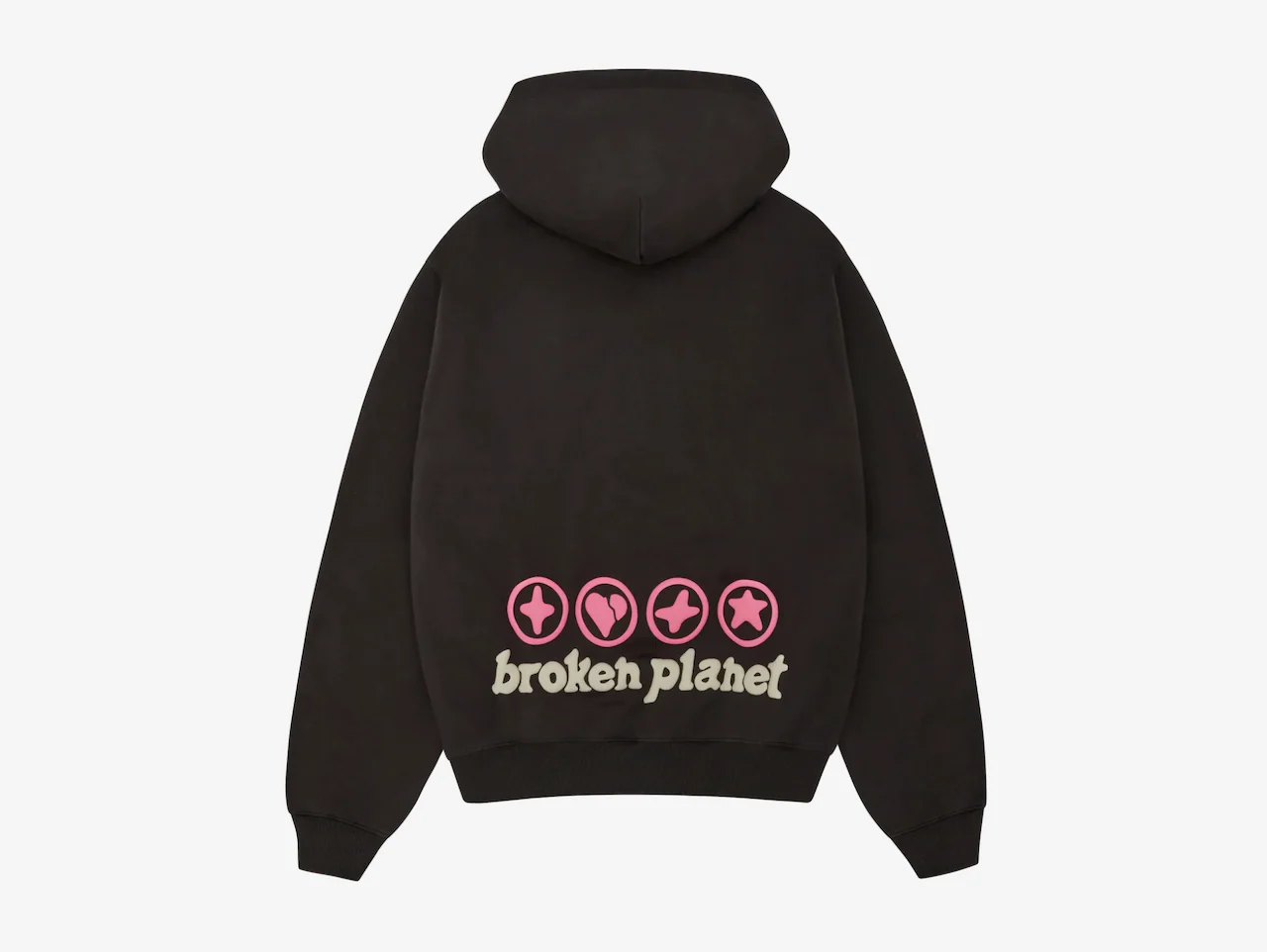 Broken Planet Hoodie Hearts Are Made To Be Broken - Image 2