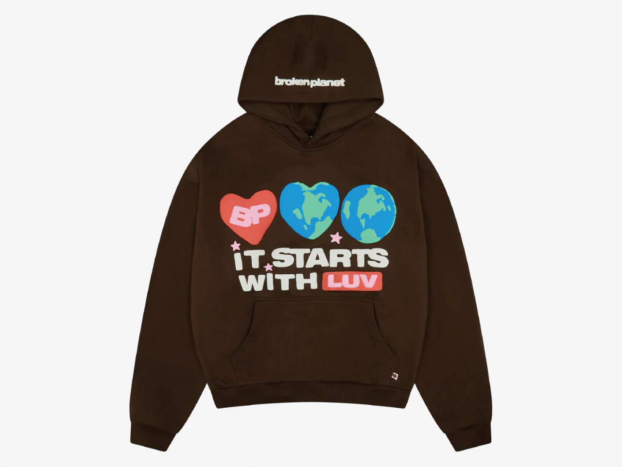 Broken Planet Hoodie It Starts With Luv