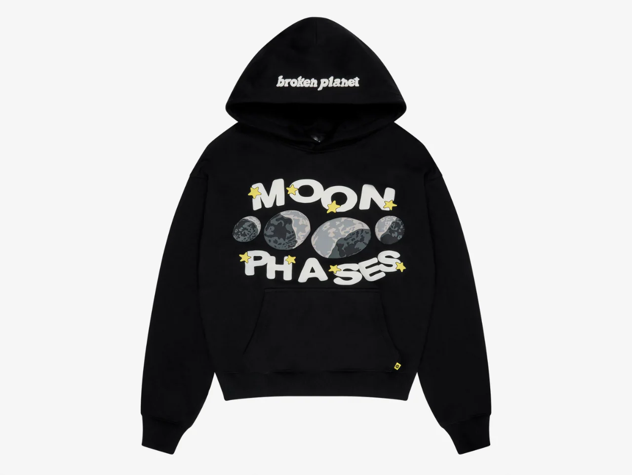 Broken Planet Hoodie Moon Phases