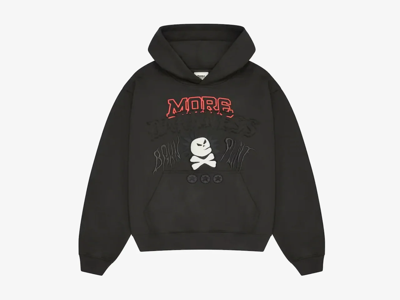 Broken Planet Hoodie More Darkness