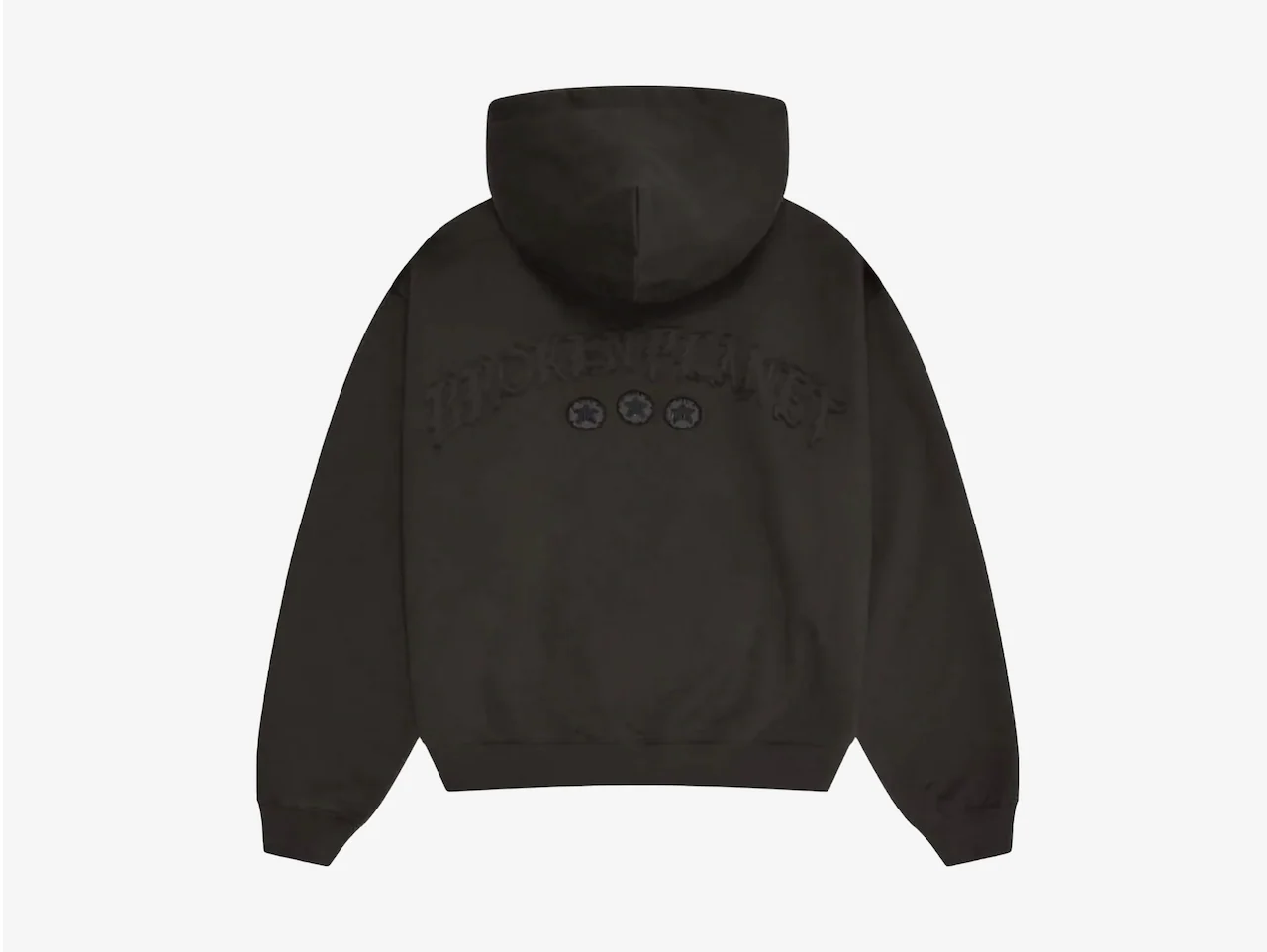 Broken Planet Hoodie More Darkness - Image 2