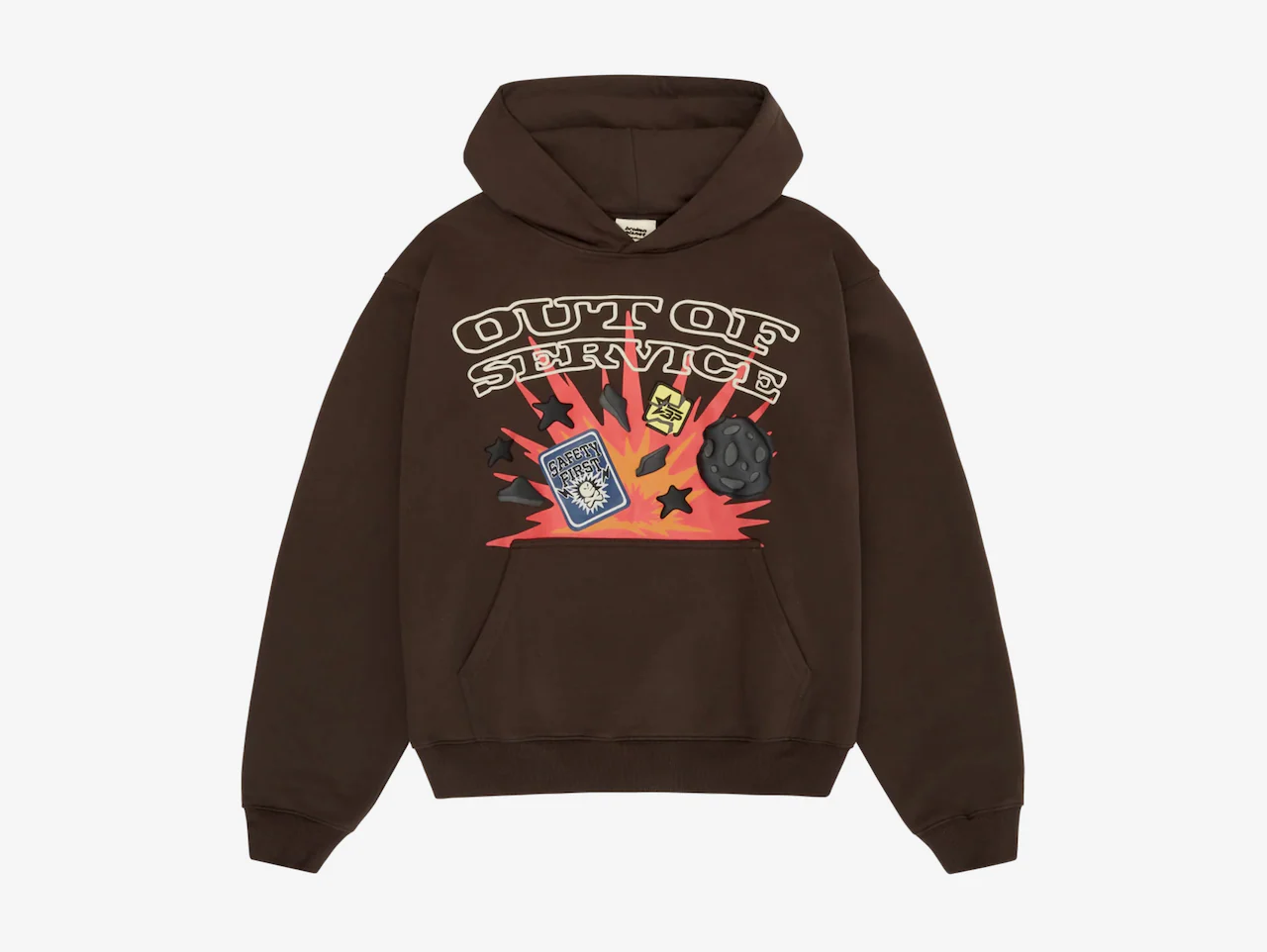 Broken Planet Hoodie Out Of Service