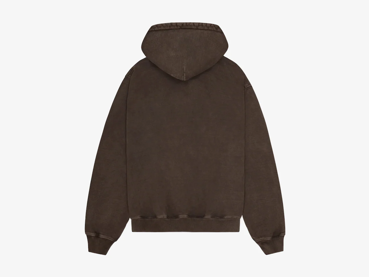 Broken Planet Hoodie Washed Basics Brown - Image 2
