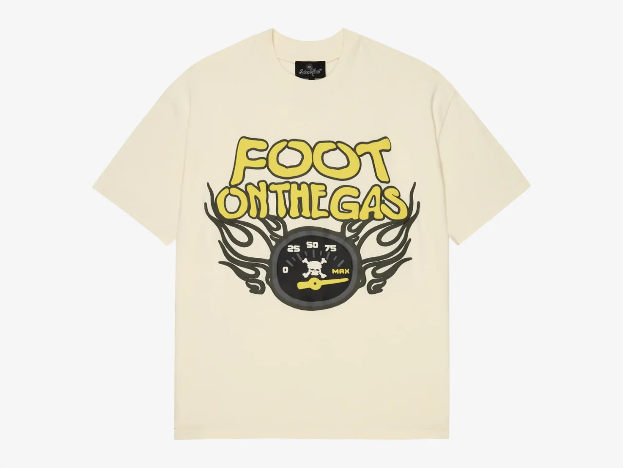 Broken Planet T-Shirt Foot On The Gas