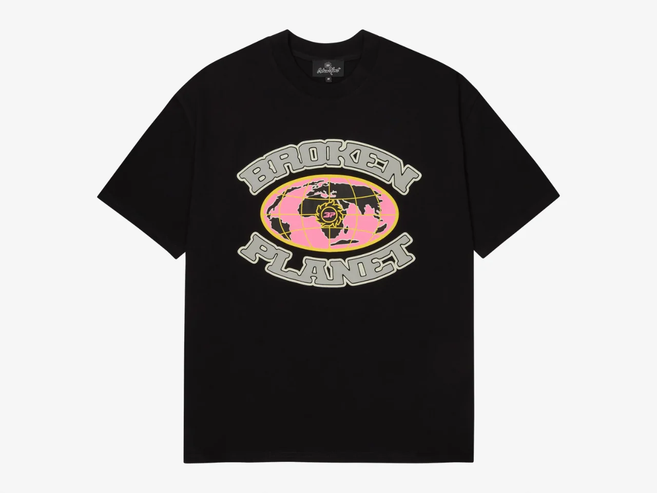 Broken Planet T-Shirt Grid
