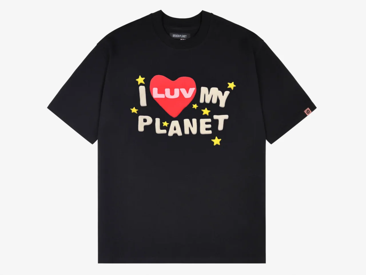 Broken Planet T-Shirt Luv My Planet