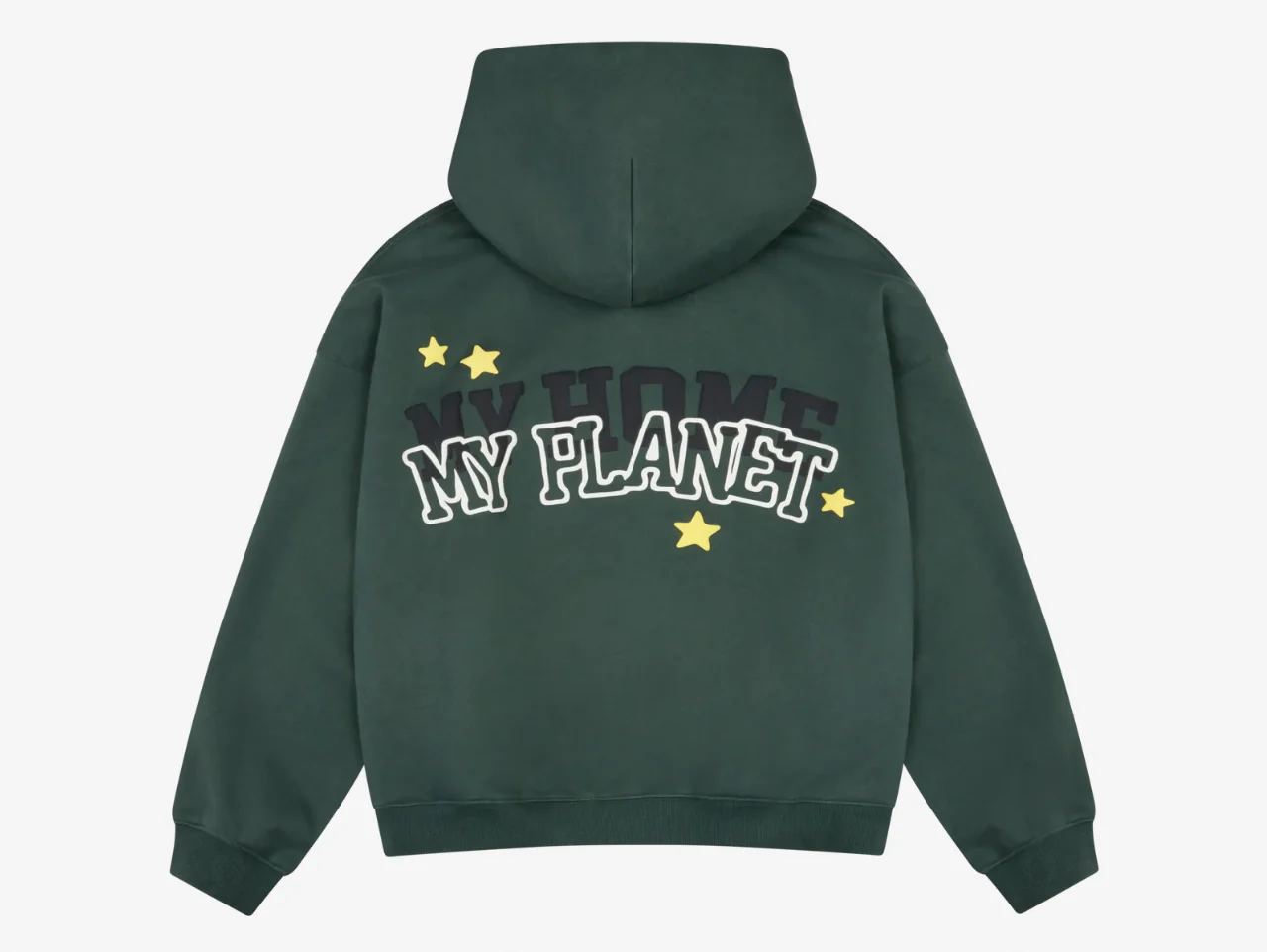 Broken Planet Zip-Up Hoodie My Planet - Image 2