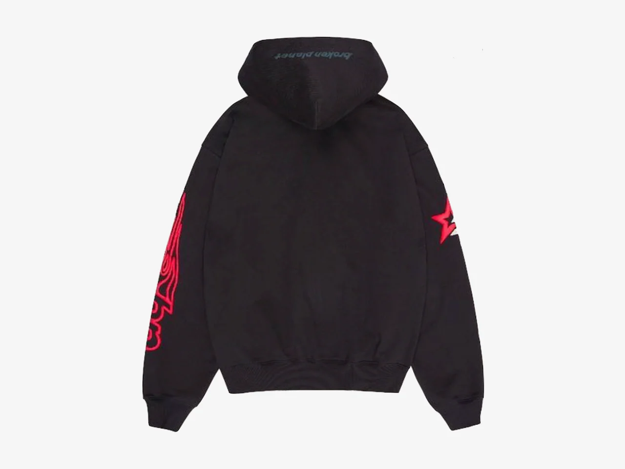 Broken Planet Zip-Up Hoodie Performance - Image 2