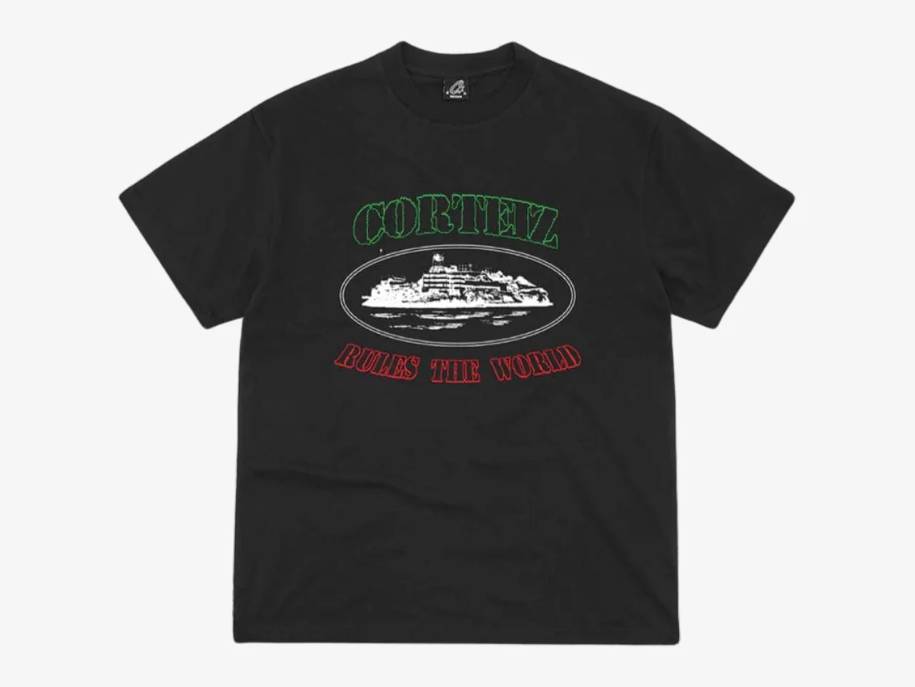 Corteiz Alcatraz Italia T-Shirt