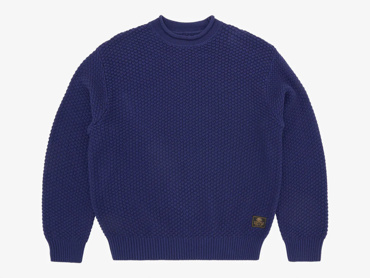 Corteiz Guerillaz Knit Sweater Navy - Image 2