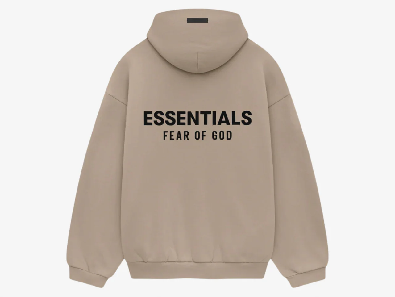 FOG Essentials Hoodie Desert Sand (FW24) - Image 2
