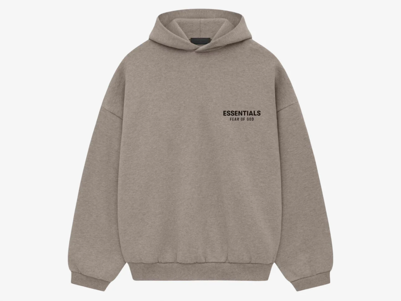 FOG Essentials Hoodie Heather Grey (FW24)