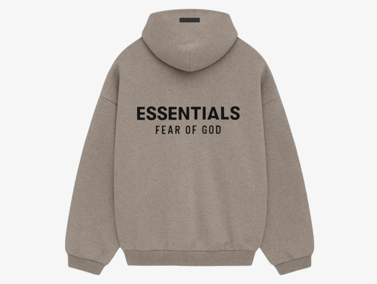 FOG Essentials Hoodie Heather Grey (FW24) - Image 2