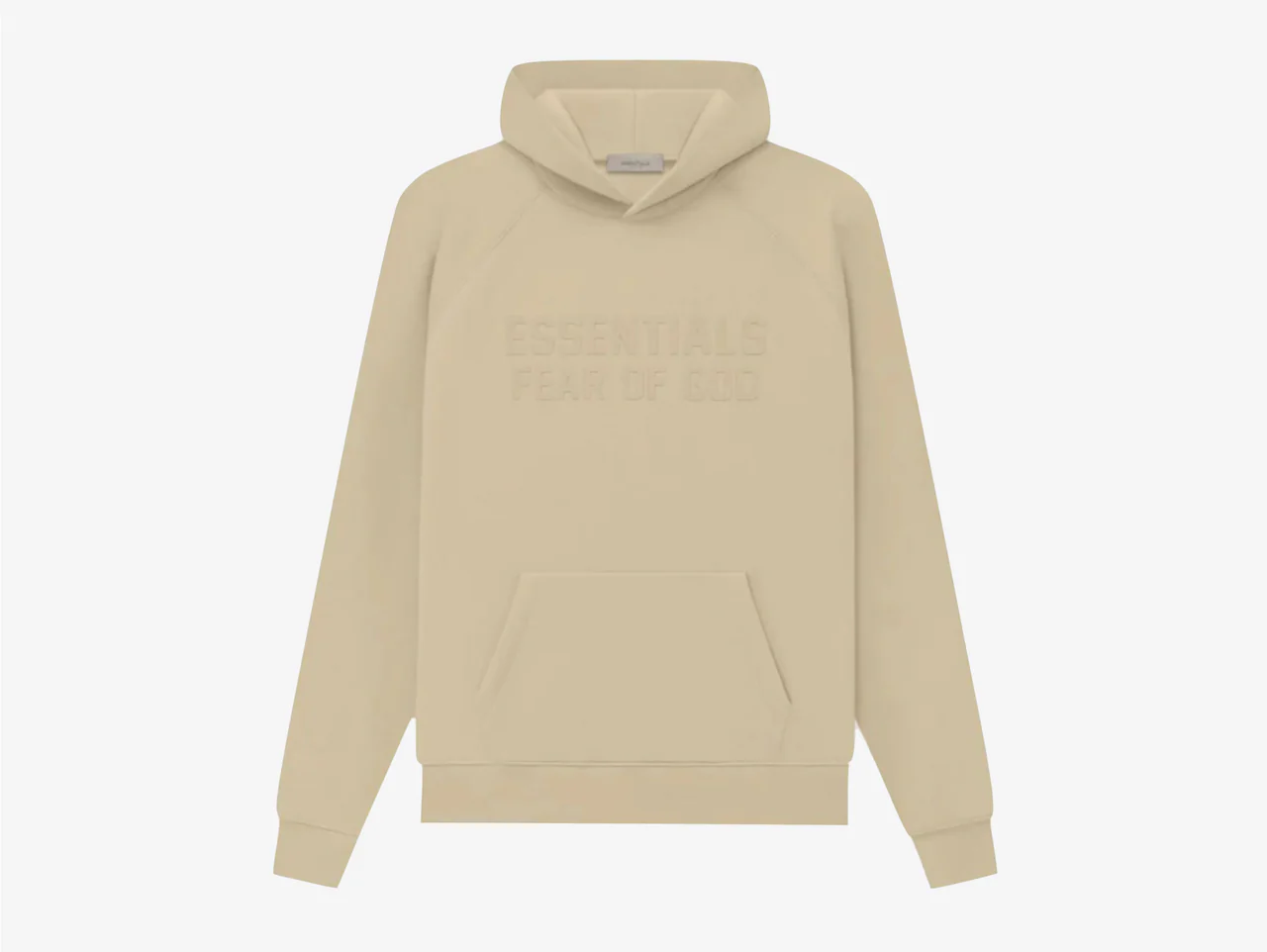 FOG Essentials Hoodie Sand (SS23)