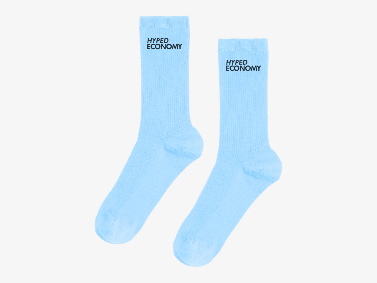 Hyped Economy Crew Socks - Image 5