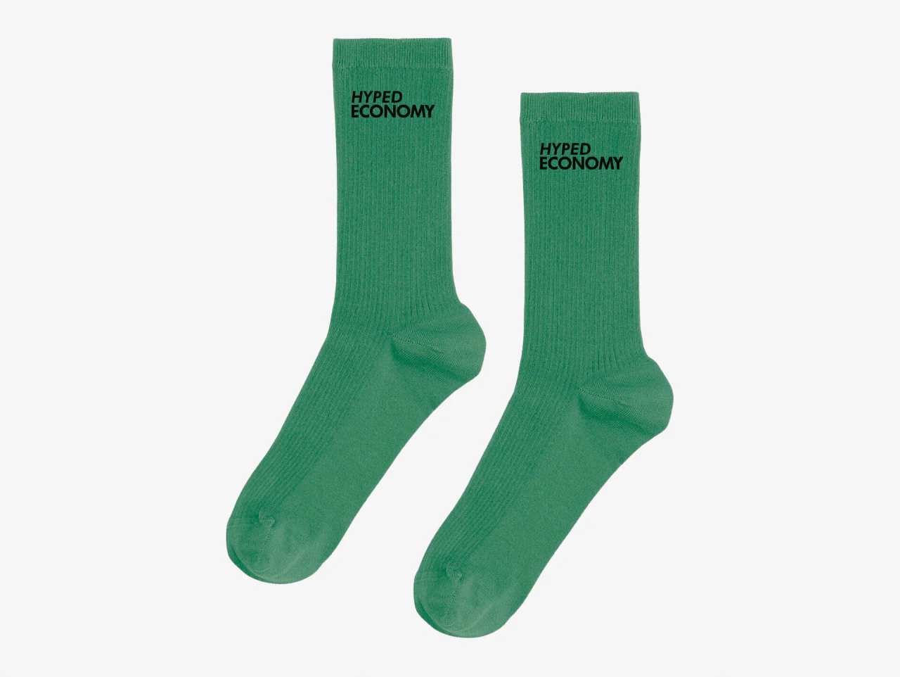 Hyped Economy Crew Socks - Image 6