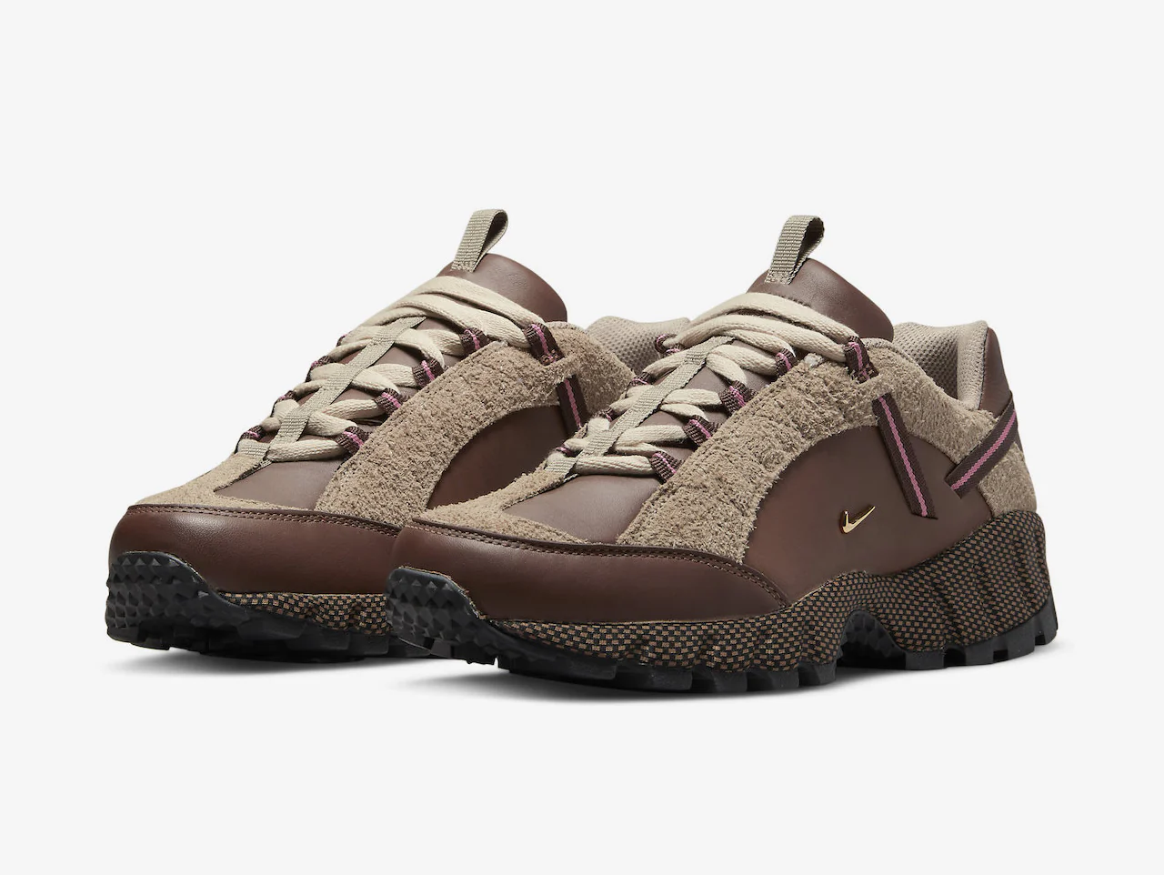 Nike Air Humara LX Jacquemus Ale Brown Gold (W) - Image 2
