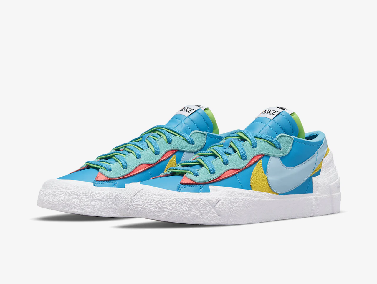 Sacai x Nike Blazer x KAWS Neptune - Image 2