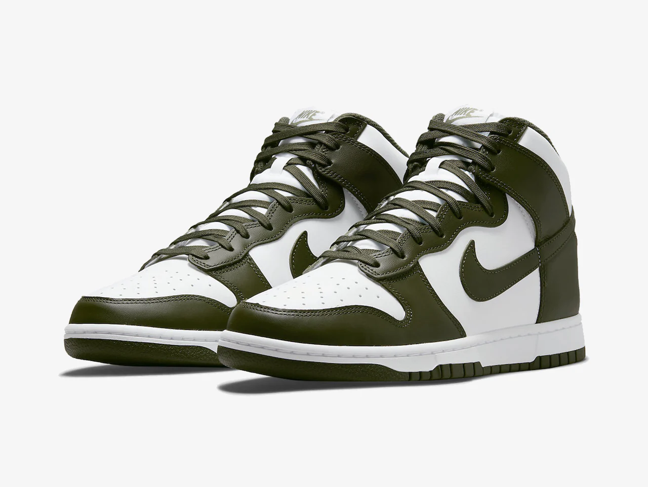 Nike Dunk High Cargo Khaki - Image 2