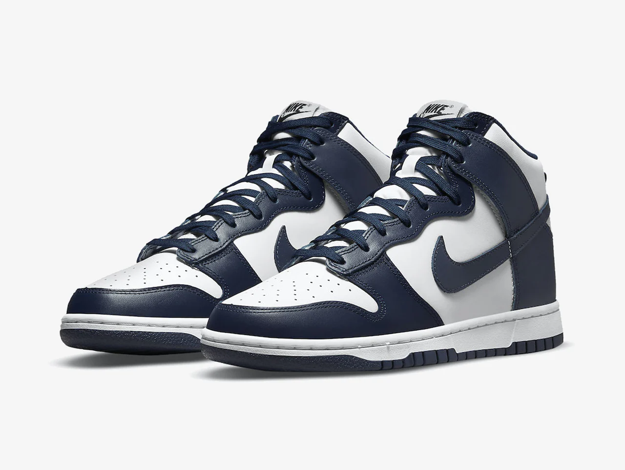 Nike Dunk High Championship Navy - Image 2