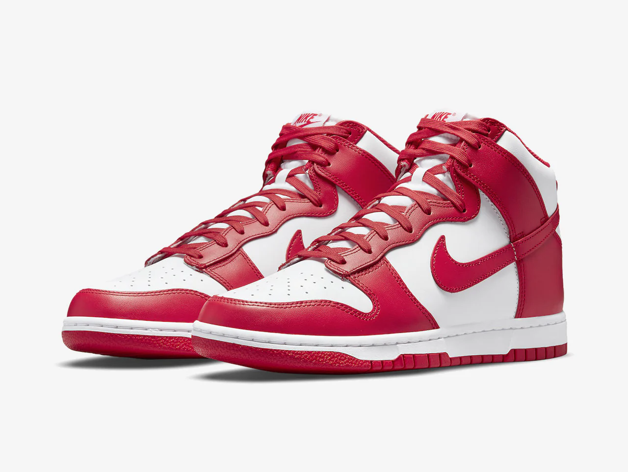 Nike Dunk High University Red - Image 2