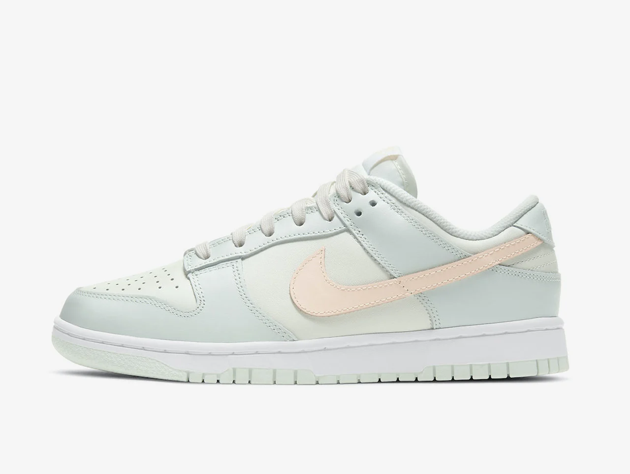 Nike Dunk Low Barely Green (W)
