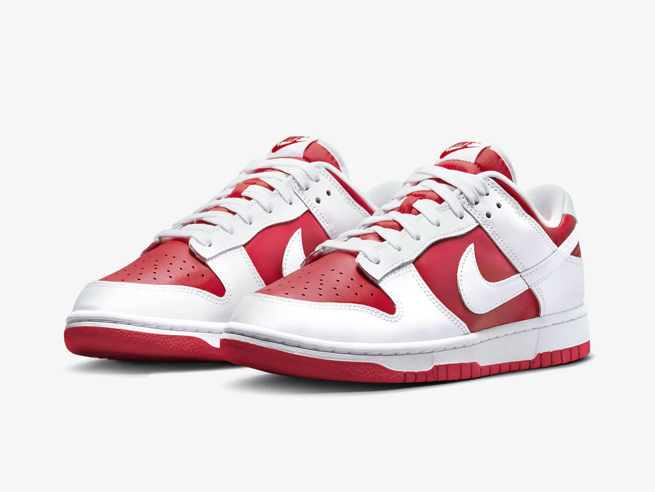 Nike Dunk Low Championship Red - Image 2