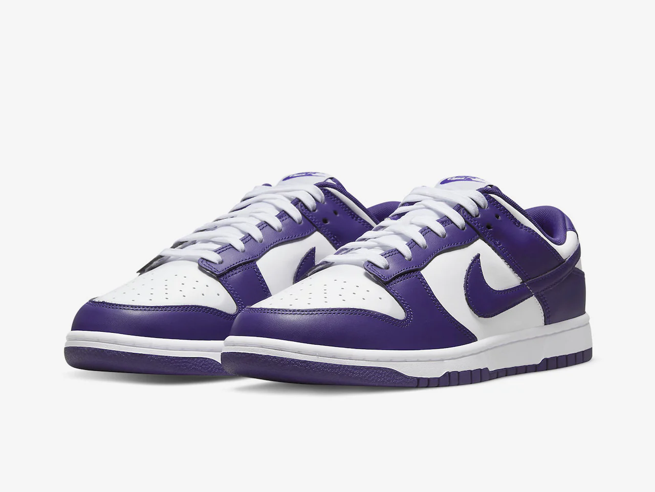 Nike Dunk Low Championship Court Purple - Image 2