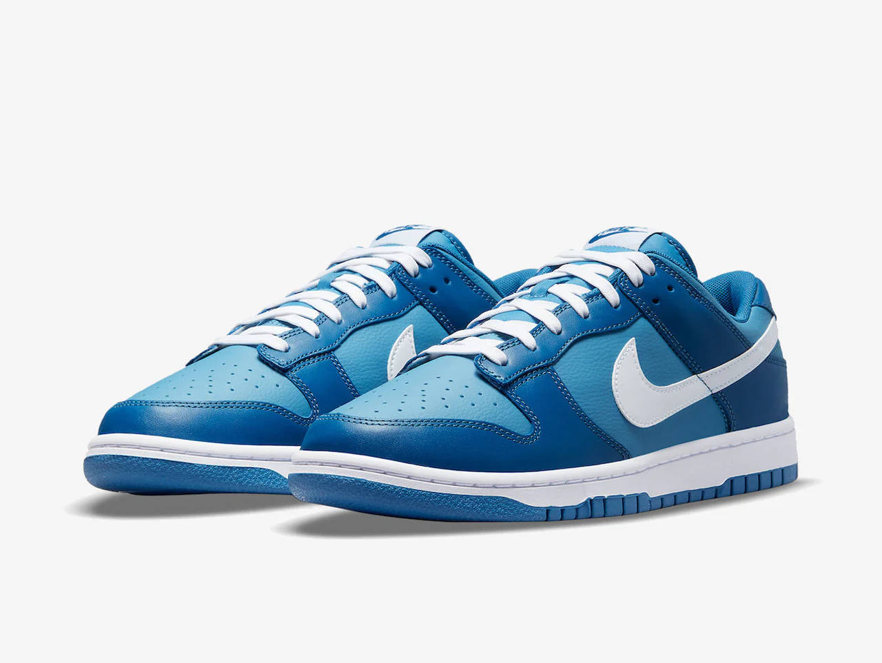 Nike Dunk Low Dark Marina Blue - Image 2