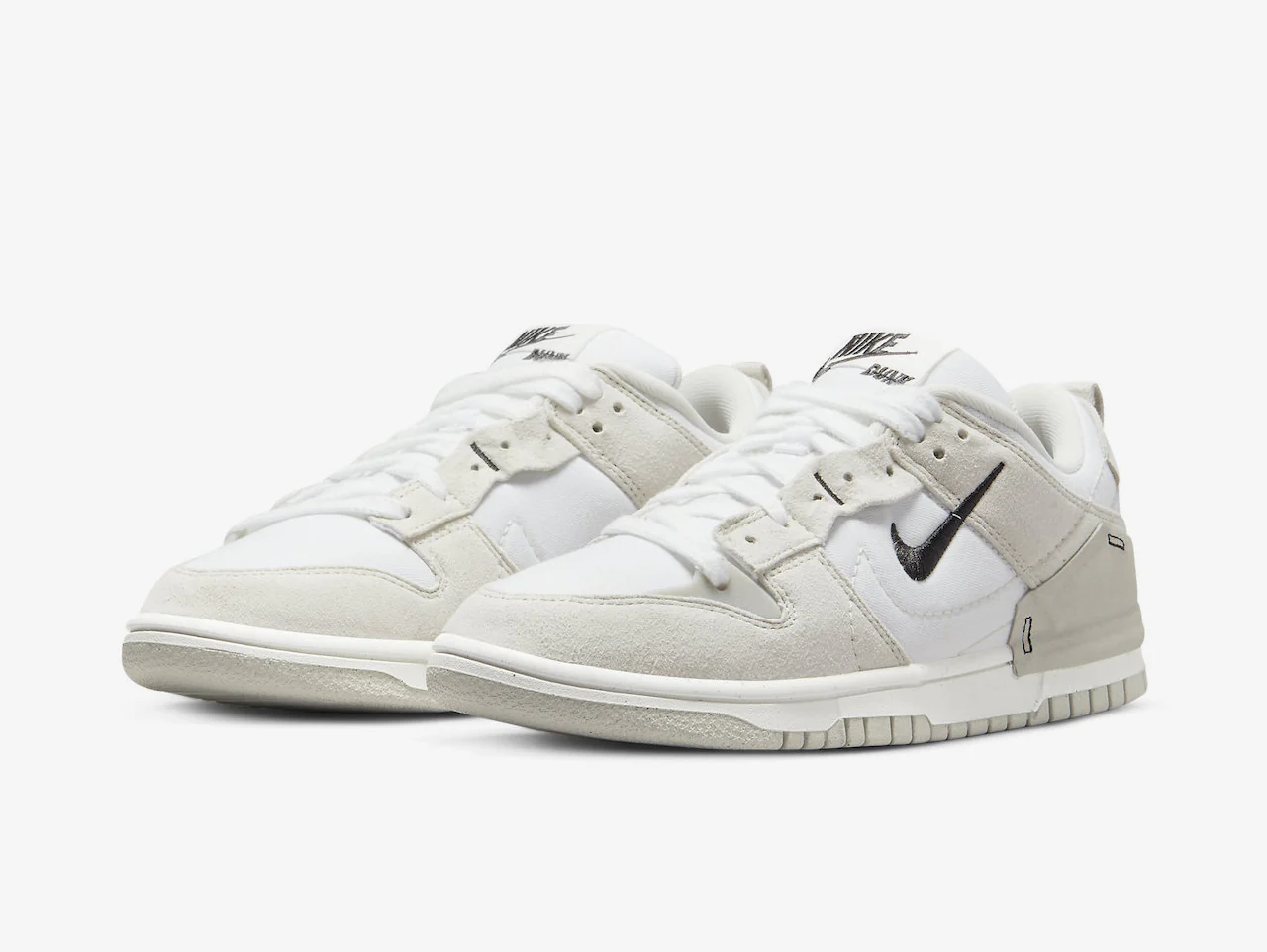 Nike Dunk Low Disrupt 2 Pale Ivory Black (W) - Image 2
